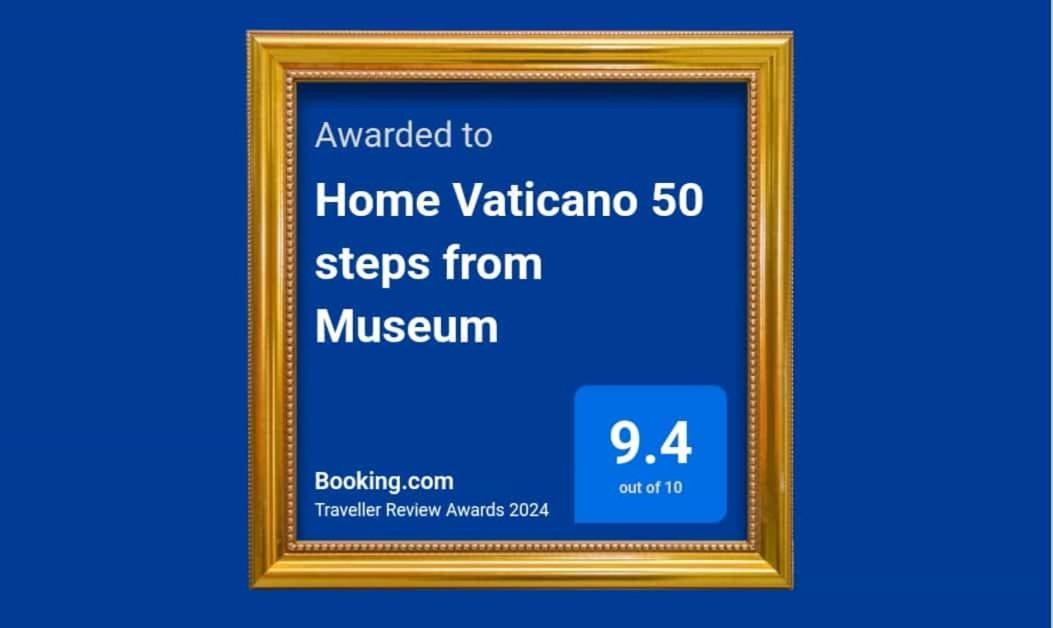 Home Vaticano 50 steps from Museum Roma Exterior foto
